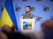 Владимир Зеленский на саммите НАТО