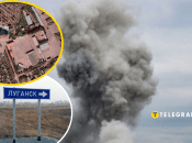 В оккупированном городе прогремело много взрывов