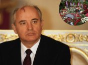 Могила Михаила Горбачева