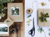 Просто и стильно: 45 идей новогодней упаковки из крафт-бумаги на Новый год 2020