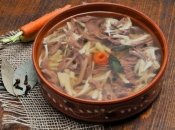 Все зависит от того, как сваренный бульон