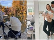 Родительство: Свитолина показала милые фото с мужем и дочкой