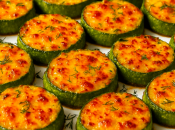 Кабачки с сыром и чесноком