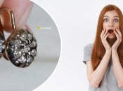 Серьги продают в Украине