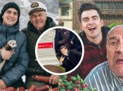 Дід Толя та його онук