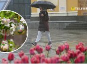 Погода у квітні