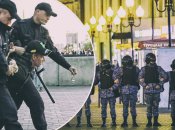 Силовики работали весьма быстро и жестко, не церемонясь с мирным населением