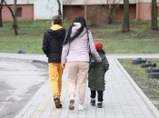 Надя думает, что ее дети смогут преодолеть то, через что им пришлось пройти