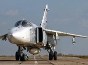 Один из Су-24 россиян сгорел