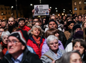 Мітинг у Будапешті