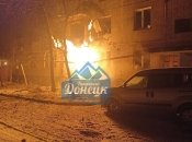 Взрывы в Донецке