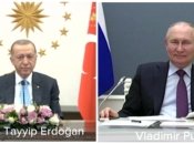 Реджеп Тайип Эрдоган и владимир путин