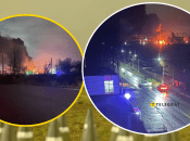 Владимирская электроподстанция загорелась после атаки