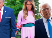 Дональд Трамп отличается экстравагантным поведением