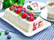 Быстрый, легкий, нежный тающий во рту десерт