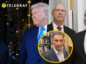 Володимир Зеленський, Дональд Трамп, Кирило Дмітрієв, Стів Віткофф, Віталій Портников