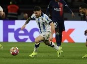 Игроки "Реал Сосьедада" не выдержали давления хозяев поля