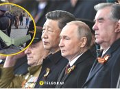 Путіна захищає дрон "Ёлка"