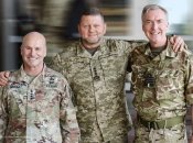 Крістофер Каволі, Валерій Залужний та Тоні Радакін