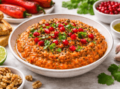 Закуска із запечених перців