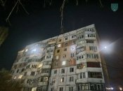 Один з будинків, який постраждав під час атаки