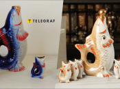 Сервиз "Рыбки" продают за немалые деньги