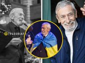 Вахтанг Кикабидзе очень понимал и поддерживал украинцев и отказался от віступлений в РФ еще в 2008 году