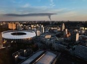 Пожар на нефтебазе: как обезопасить ребенка в Киеве