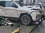 В Донецке взорвали авто начальника Еленовской колонии Сергея Евсюкова