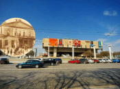 Сучасний ХНАТОБ будували 21 рік