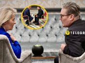 Урсула фон дер Ляєн та Кір Стармер