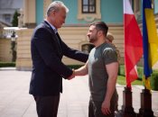 Гітанас Науседа та Володимир Зеленський