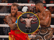 Энтони Джошуа, Джейк Пол и Брайс Митчелл