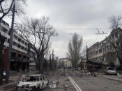 Взрывы в Мариуполе