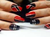 Геометрия включена в тренды нейл-арта весной 2024