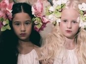 Kids Fashion: высокая мода для девочек от Pale Cloud (ФОТО, видео)