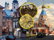 Один из городов Украины