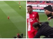 Джеффрі Рейсдейк схопив суперника