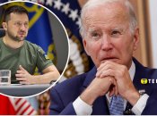 Владимир Зеленский и Джо Байден (слева направо)