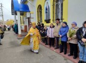 Церковь отец Владимир и прихожане создали в Лубнах буквально с нуля