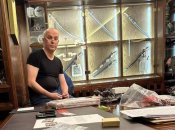 Обшук у Нестора Шуфрича в маєтку