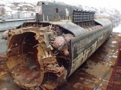 Підводний човен Курськ — ілюстрація "блискучого майбутнього" флоту Росії