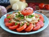 Такую закуску можно сделать за полчаса