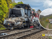 В Словакии столкнулись два поезда