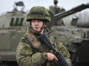 российский военнослужащий