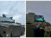 Австралийские Бушмастеры уже с украинским флагом