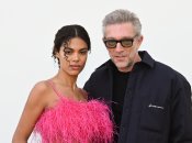 Тіна Кунакі та Венсан Кассель 12 грудня 2022 року у Франції