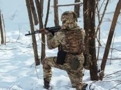 Украинский воин