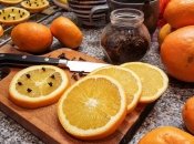 Мандарины и апельсины