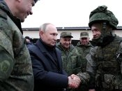 Путин на полигоне